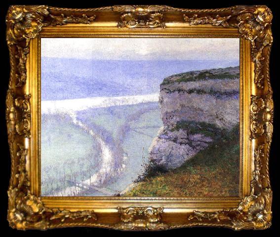 framed  Guy Rose La Grosse Pierre, Giverny, ta009-2